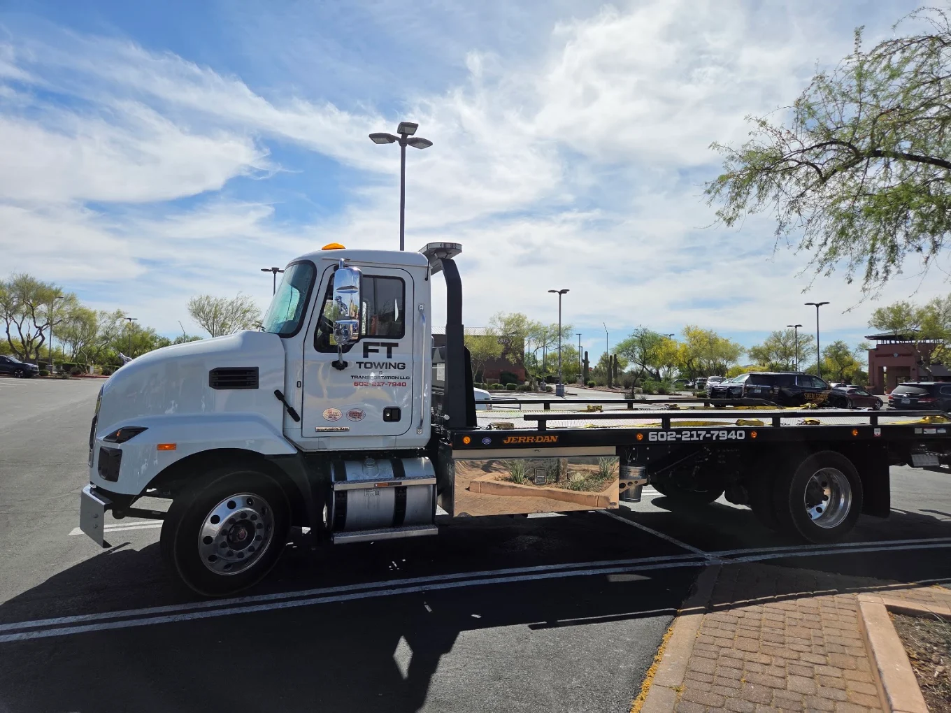 FT Towing & Transportation 24/7 tow service, Phoenix AZ