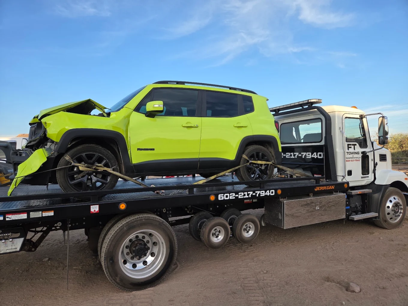 FT Towing medium duty tow in Phoenix, AZ