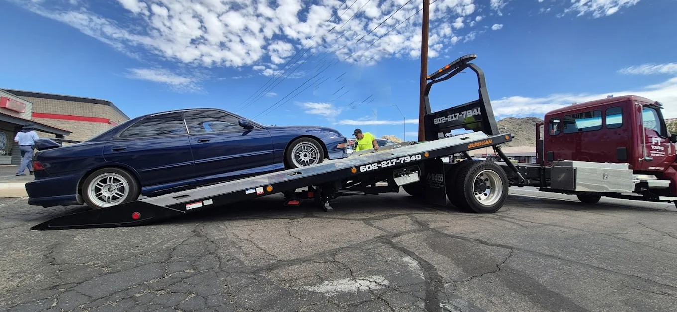 FT Towing & Transportation tow truck, Maricopa County