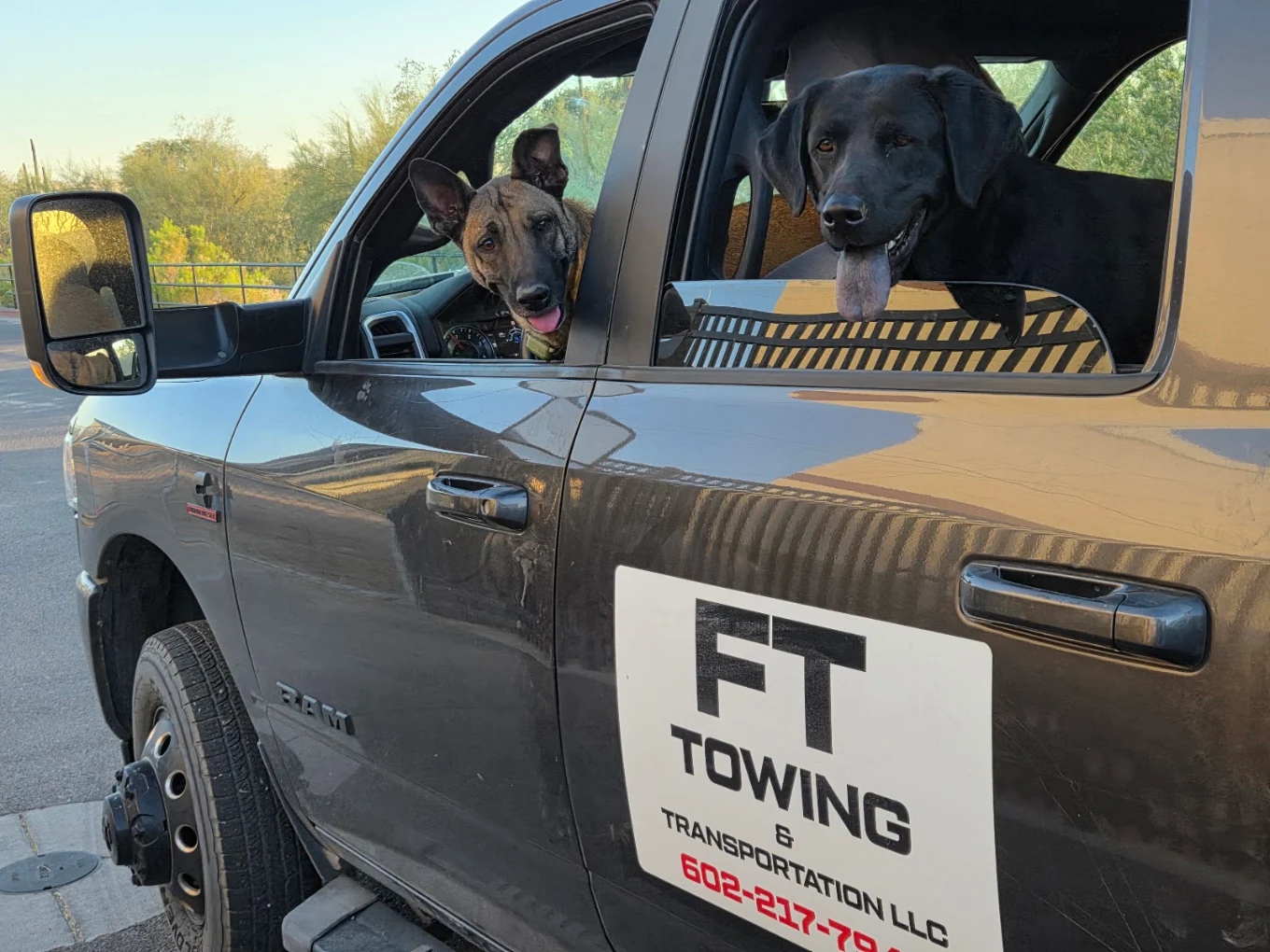 FT Towing & Transportation LLC towing service in Phoenix, AZ