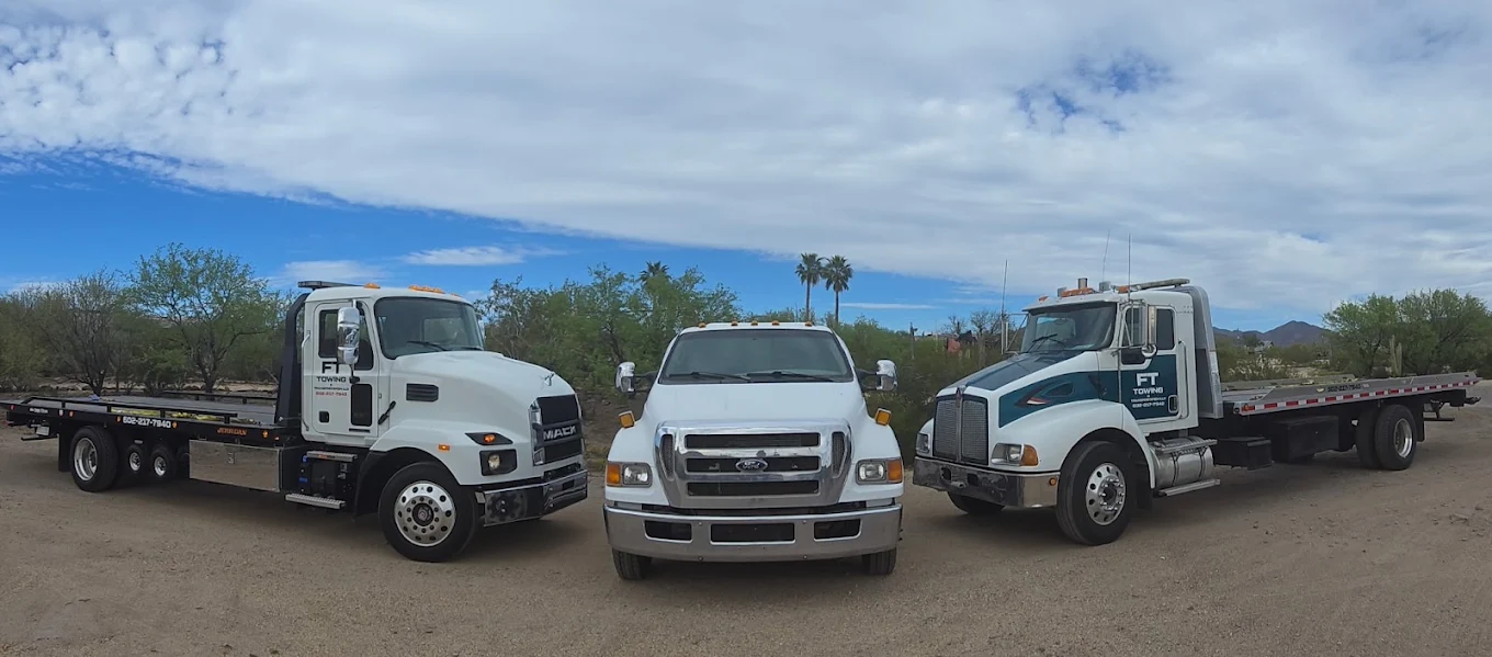 FT Towing roadside assistance in Maricopa County, AZ